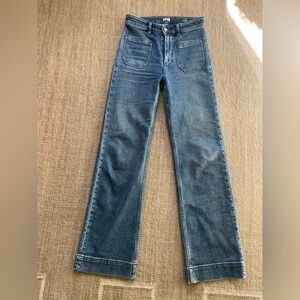 Faherty Terry Patch Pocket Jeans 27